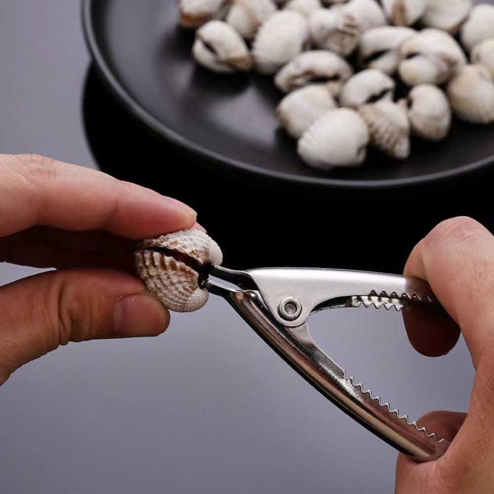 Kitchen Gadgets New Products - جديد الإبداعية المحار افتتاح المشبك خالية
