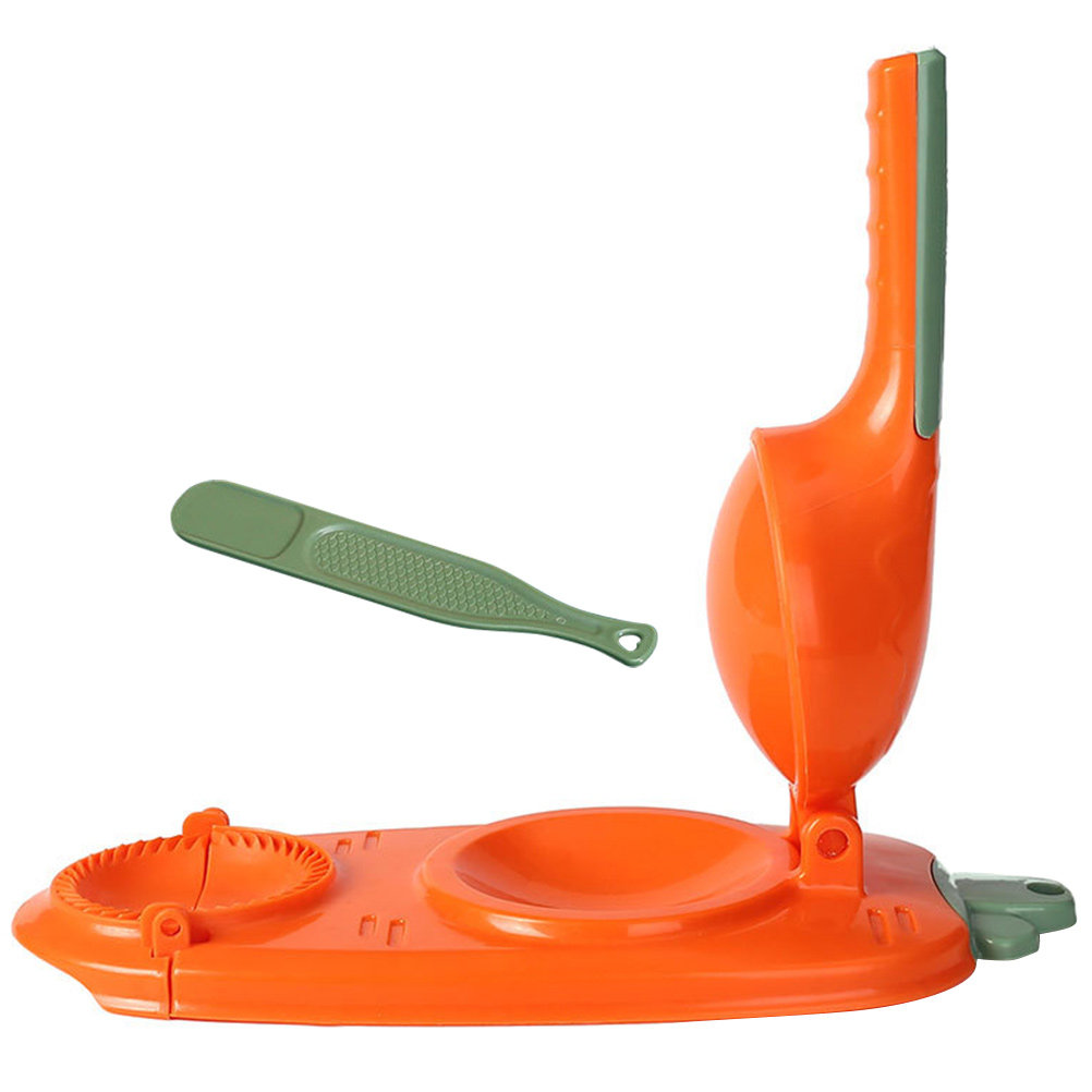 Kitchen Gadgets Dumpling Maker - أداة مزدوجة الاستخدام لصنع وضغط عجينة