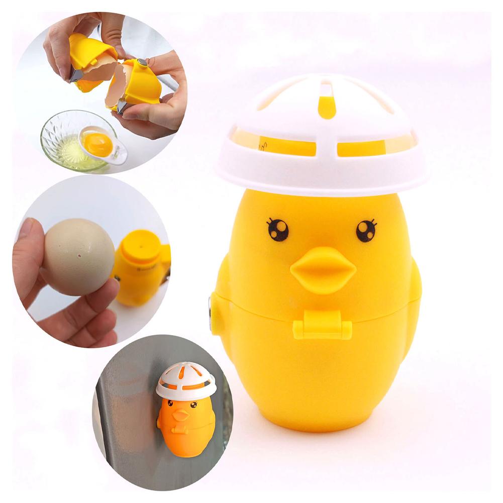 أداة متعددة الوظائف 4 في 1 لفت - مراجعة Egg Separator Tool وسعره