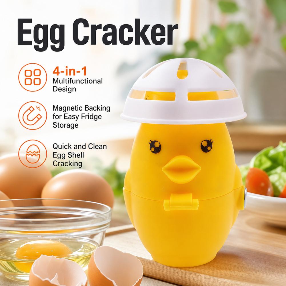 أداة متعددة الوظائف 4 في 1 لفت - مراجعة Egg Separator Tool وسعره