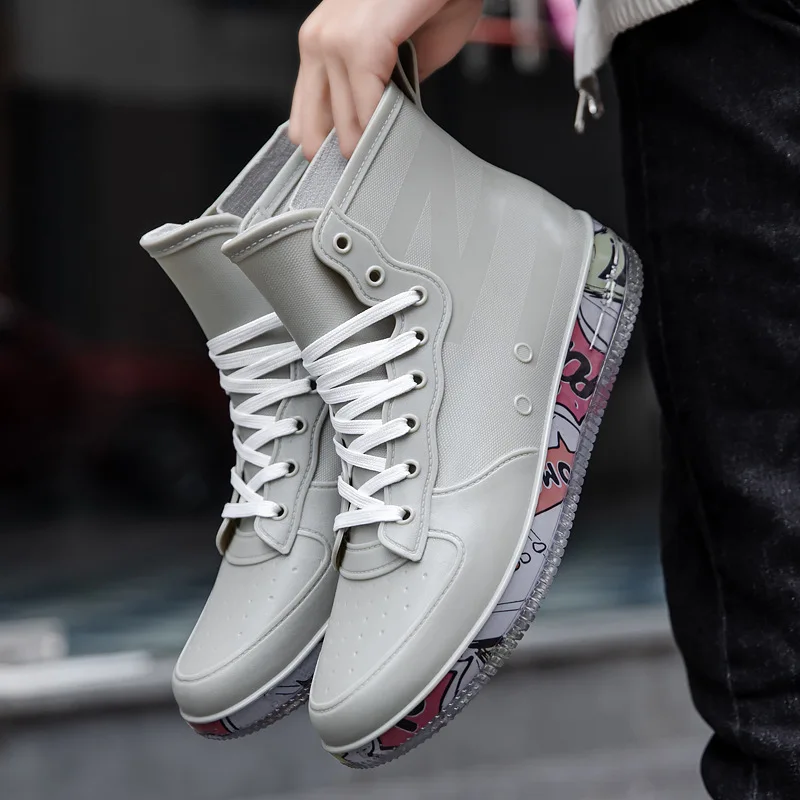 الرجال احذية المطر الموضة العص - مراجعة Kitchen Gadgets For Men وسعره