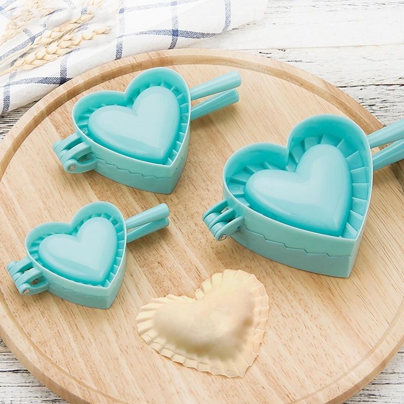 W8EA جهاز صناعة زلابية صانع ام - مراجعة Kitchen Gadgets Dumpling Maker وسعره