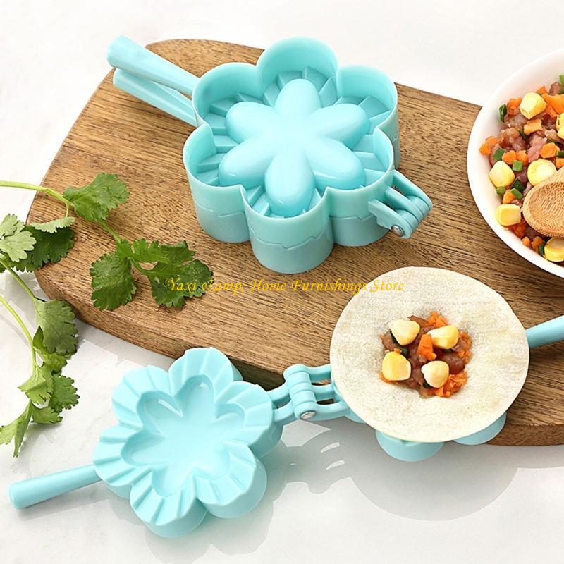 W8EA جهاز صناعة زلابية صانع ام - مراجعة Kitchen Gadgets Dumpling Maker وسعره