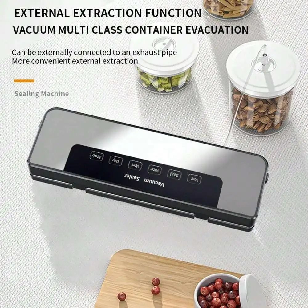 جهاز تفريغ الهواء الكهربائي بز - مراجعة Kitchen Gadgets Organizer وسعره