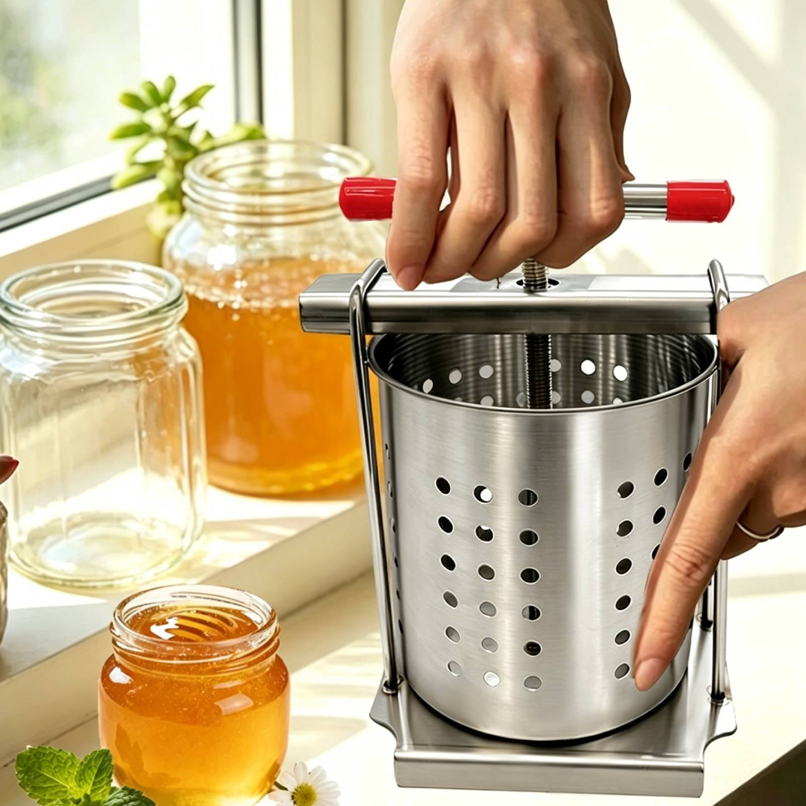 عصارة يدوية من الفولاذ المقاوم - مراجعة Kitchen Gadgets Dumpling Maker وسعره