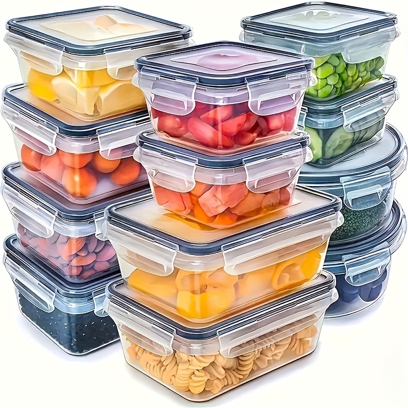 مجموعة من 8 قطع تشمل 4 حاويات  - مراجعة Kitchen Gadgets Organizer وسعره