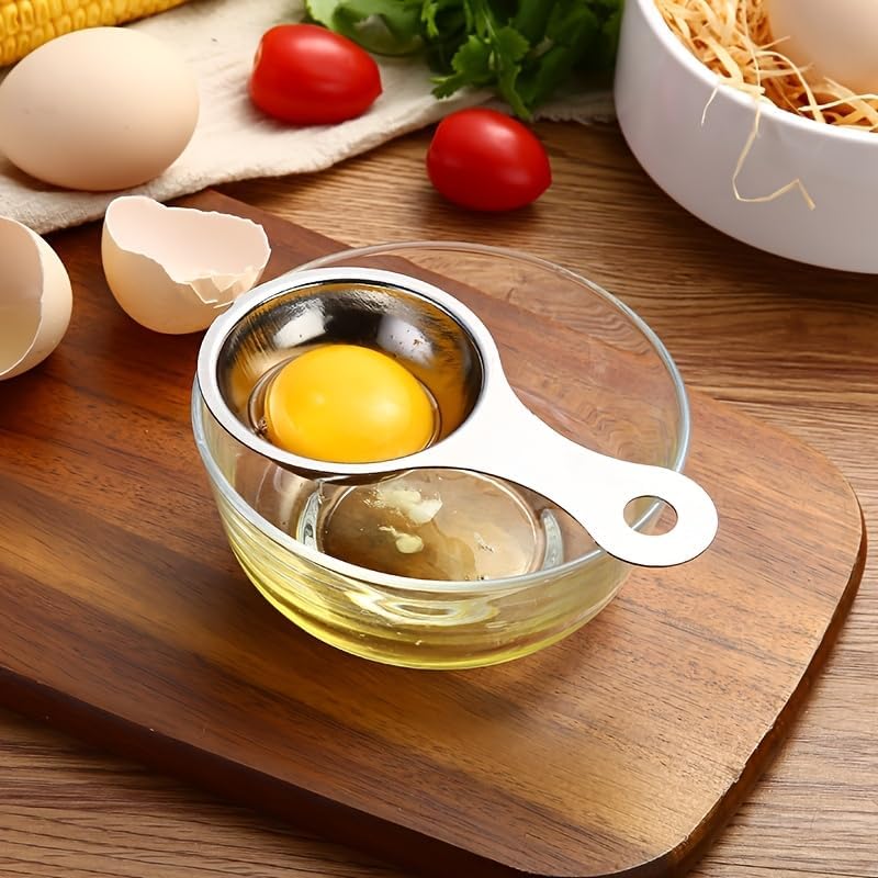 فاصل بيض من الفولاذ المقاوم لل - مراجعة Egg Separator Tool وسعره