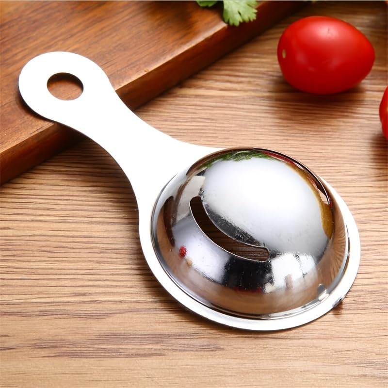 فاصل بيض من الفولاذ المقاوم لل - مراجعة Egg Separator Tool وسعره