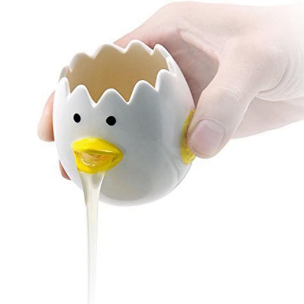 فاصل بيض لطيف، فاصل صفار وبياض - مراجعة Egg Separator Tool وسعره