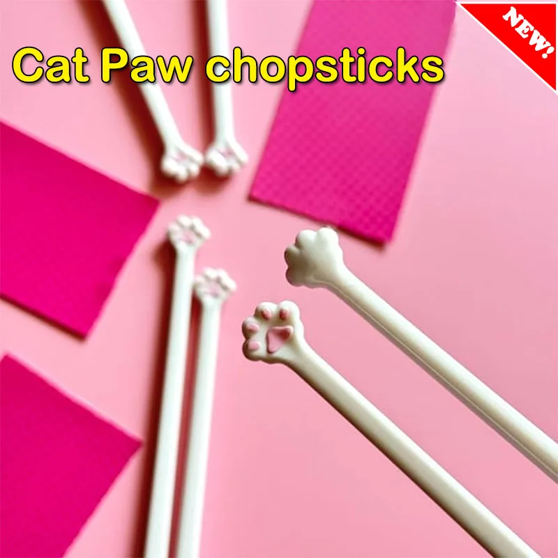 1 زوج القط باو عيدان للطفل الا - مراجعة Kitchen Helper Gadgets وسعره