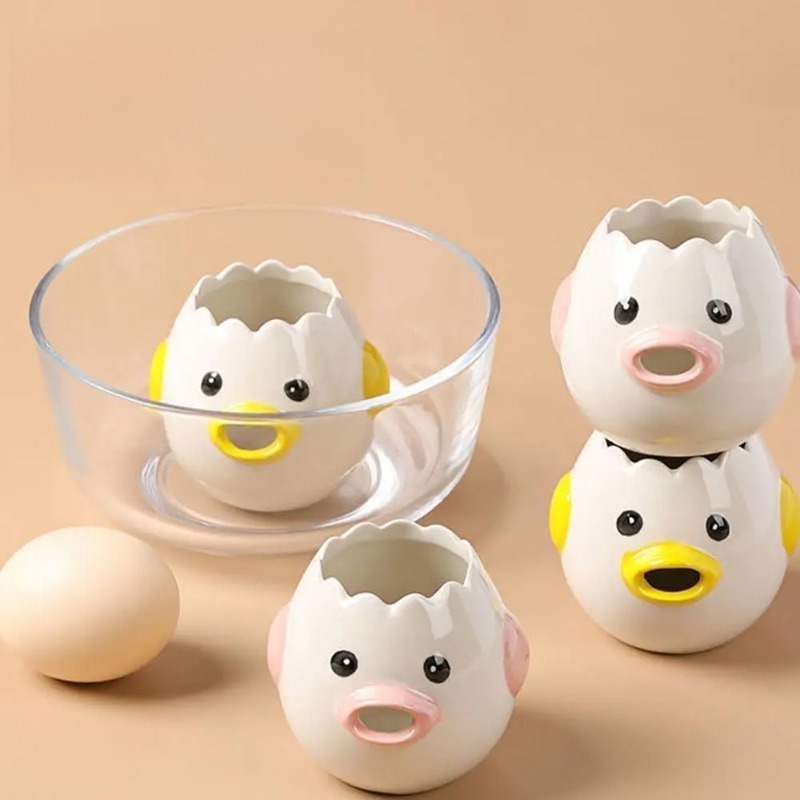 1 قطعة البيض السيراميك الإبداع - مراجعة Egg Separator Tool وسعره