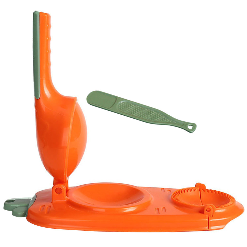 أداة مزدوجة الاستخدام لصنع وضغ - مراجعة Kitchen Gadgets Dumpling Maker وسعره