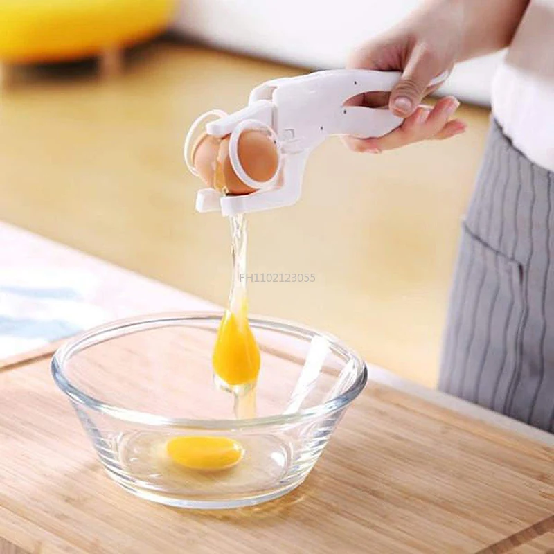 أداة مبتكرة لفتح البيض باليد،  - مراجعة Egg Separator Tool وسعره