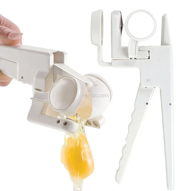 أداة مبتكرة لفتح البيض باليد،  - مراجعة Egg Separator Tool وسعره