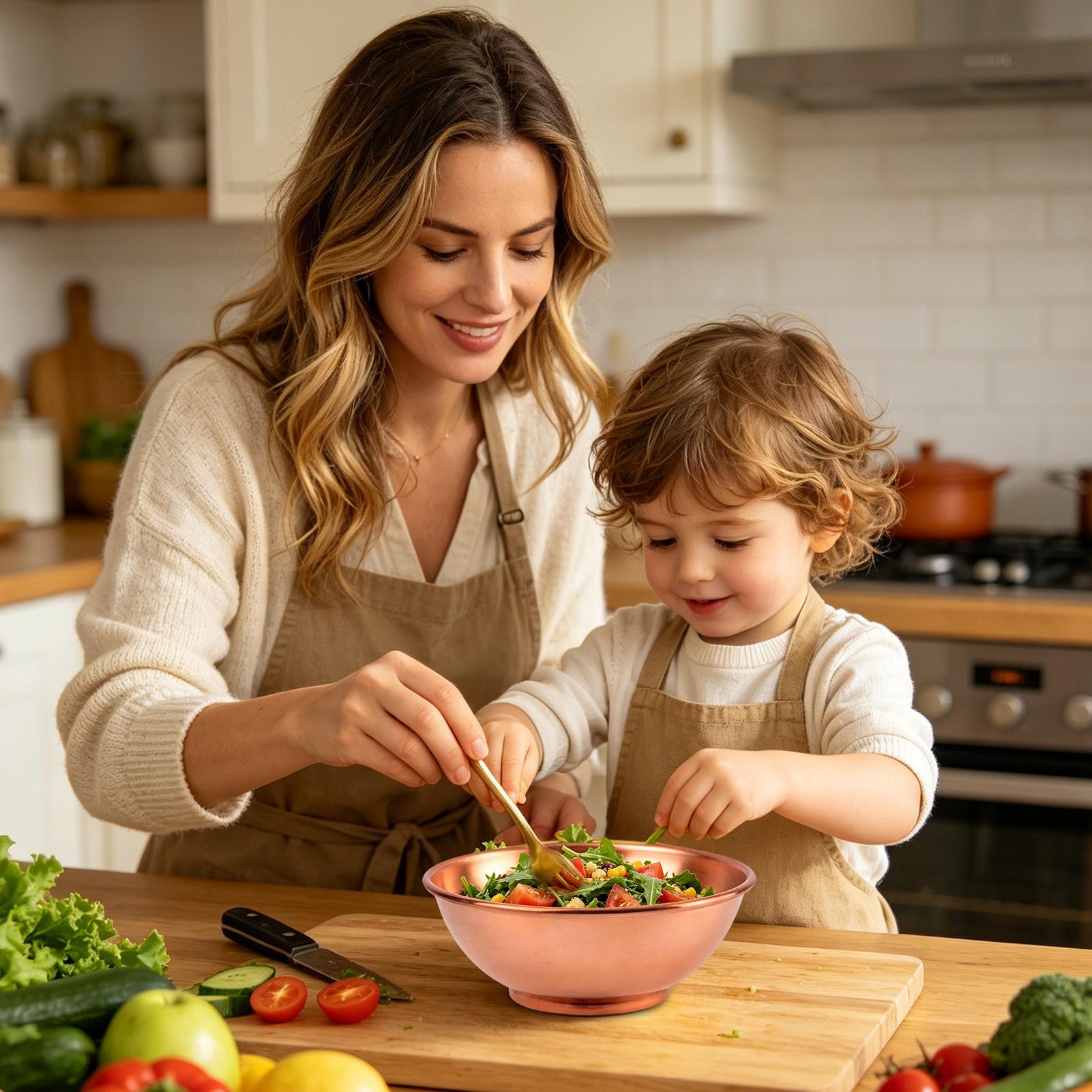 وعاء نحاسي كبير، أوعية تخزين،  - مراجعة Kitchen Gadgets Organizer وسعره