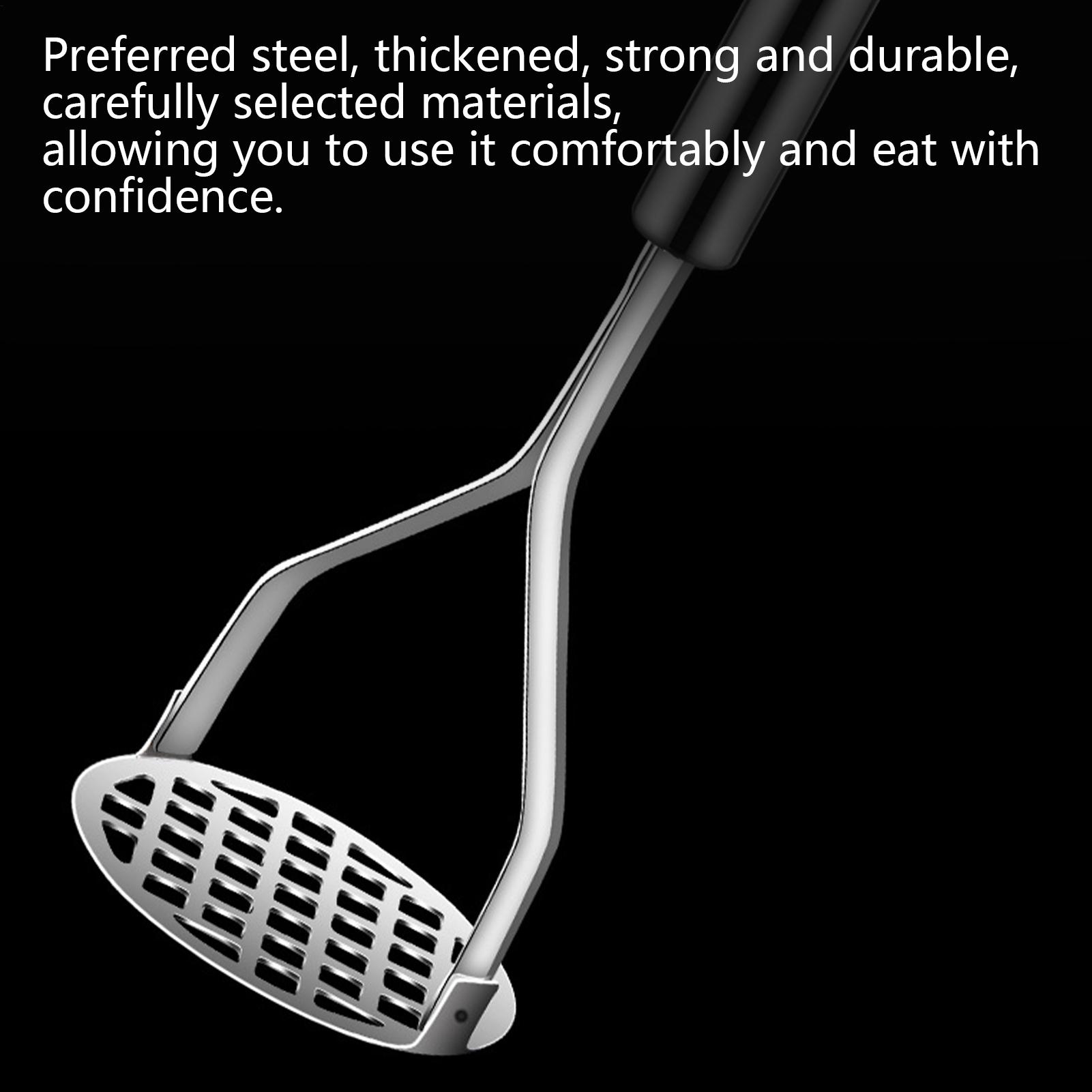 مكبس بطاطس يدوي من الفولاذ الم - مراجعة Kitchen Gadgets For Men وسعره