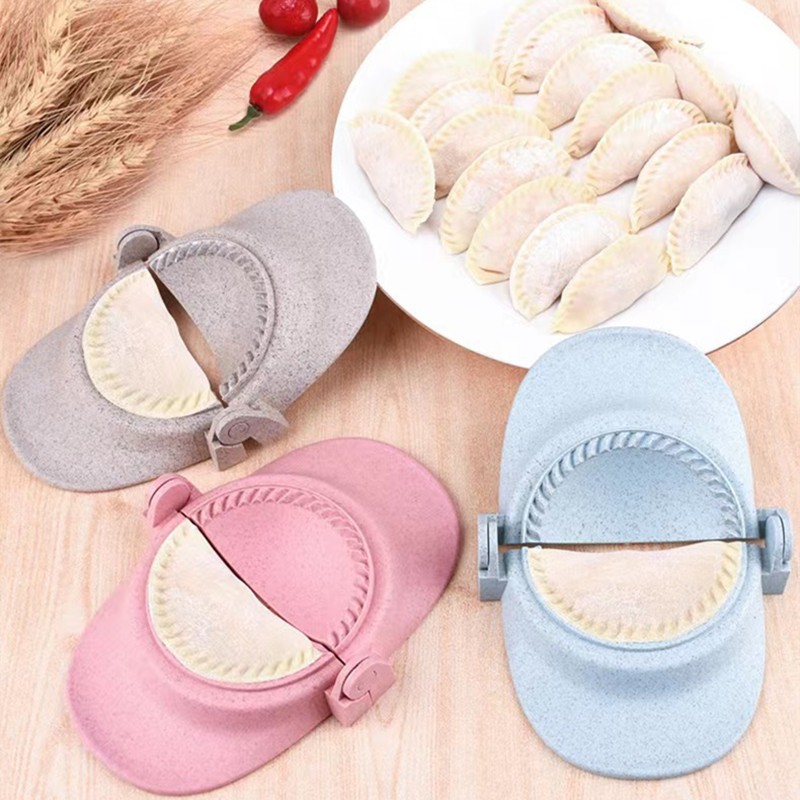 صانع زلابية البلاستيك زلابية ا - مراجعة Kitchen Gadgets Dumpling Maker وسعره