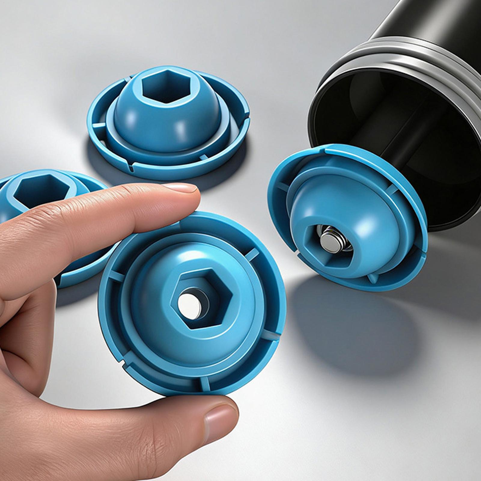 مجموعة من 10 قطع من مكابس ماكي - مراجعة Kitchen Gadgets For Men وسعره
