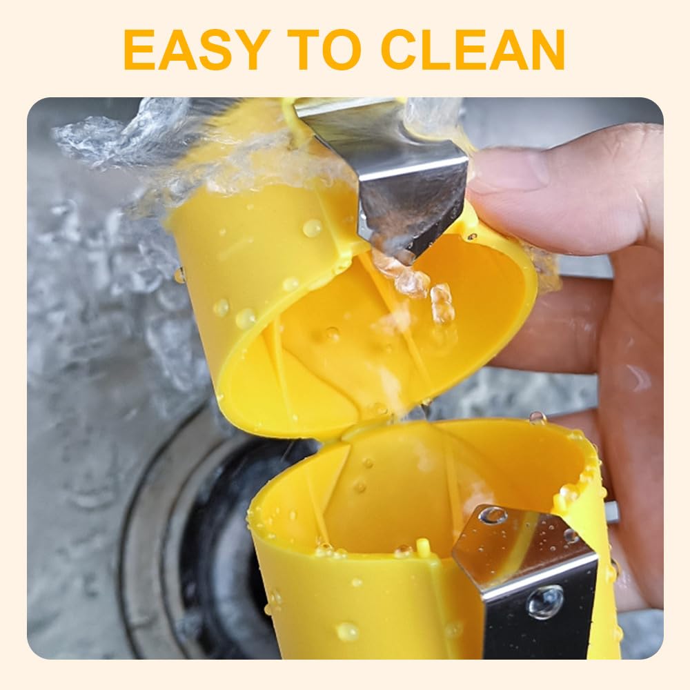 1/2 قطعة قشر البيض القاطع فاصل - مراجعة Egg Separator Tool وسعره