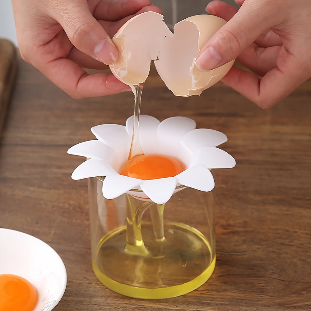 فاصل بياض البيض عن الصفار بتصم - مراجعة Egg Separator Tool وسعره