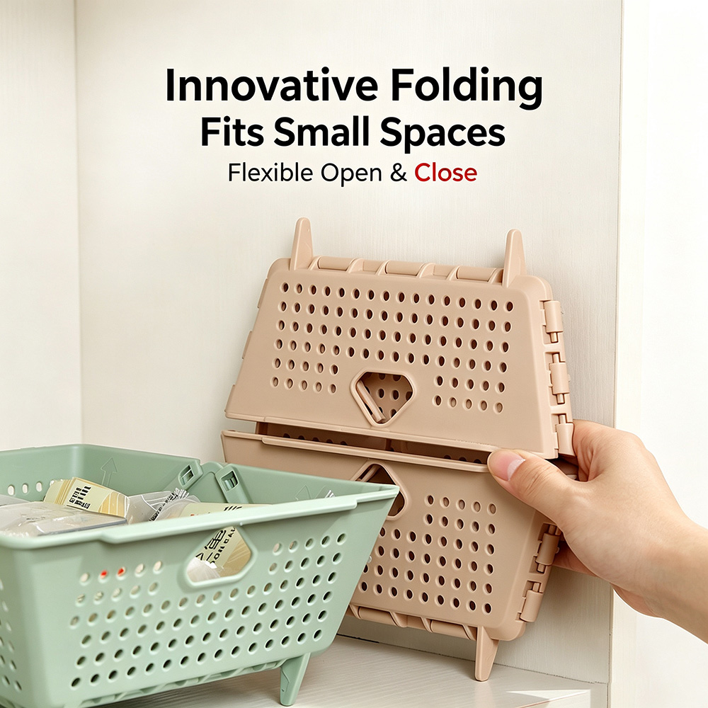 سلة تصريف قابلة للطي للفواكه و - مراجعة Kitchen Gadgets Organizer وسعره